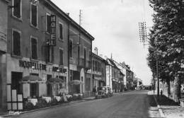 CPSM- LES ABRETS(38) - L'HOSTELLERIE ABRESENNE En 1950 - Les Abrets