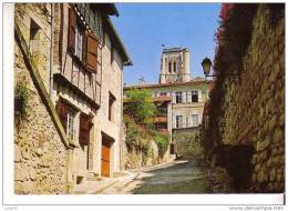 LECTOURE  -  La Rue Fontilie Qui Longe Les Anciens Remparts - Lectoure