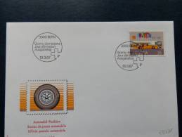 33/638   FDC  SUISSE - Bus