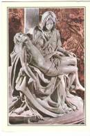 Italy, Rome, Roma, La Pieta Di Michelangelo Nella Basilica Di S. Pietro, Used Postcard [13815] - San Pietro