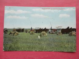 Harvesting In South Dakota 1912 Cancel = ========= Ref 871 - Sonstige & Ohne Zuordnung