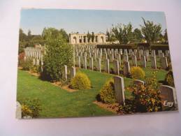 EL- BAYEUX...CIMETIERE MILITAIRE BRITANIQUE... - Cementerios De Los Caídos De Guerra