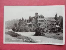 Rppc Black Hills SD State Game Lodge == Ref 871 - Altri & Non Classificati