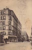 Paris 75014 -   Immeubles Rue Didot - Oblitération - Arrondissement: 14