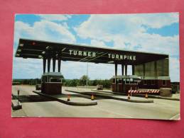 - Oklahoma    Turnpike Entrance Connect Tulsa & Oklahoma City  1956 Cancel== Ref 871 - Other & Unclassified