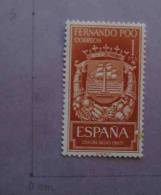 FERNANDO POO ESPAGNE NEUFS 1 Timbres NEUF 1965 ARMOIRES SPANISH FERNANDO POO MNH 1 Stamps - Fernando Po