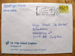 Cover Sent From Netherlands 1992 - Lettres & Documents