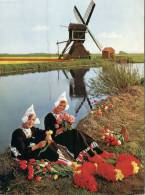 (999) Duch People In Costume + Windmill - Unclassified