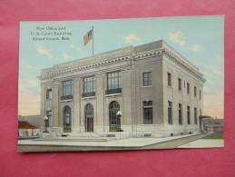 Nebraska > Grand Island -- Post Office & Court Bldg Ca 1910     -ref 872 - Grand Island
