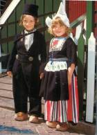 (999) Duch Children In Costume + Windmill - Unclassified
