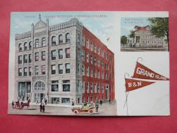 Nebraska > Grand Island --  Business & Normall College Ca 1910     -ref 872 - Grand Island