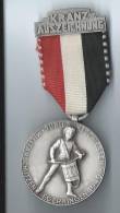 SUISSE/ Médaille/ Sport/TIR/Kranzauszeichnung/Tambour/EGERKINGEN/Soleure/Huguenin Le Locle/1949 SUI42 - Altri & Non Classificati