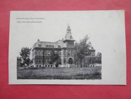 Nebraska > Grand Island --  College Ca 1910     -ref 872 - Grand Island
