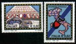 2004 - Italia 2789/90 Sicurezza Stradale ---- - Unfälle Und Verkehrssicherheit