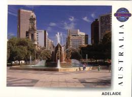 (551) Australia - SA - Adelaide Fountain - Adelaide