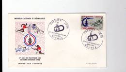 FDC Nouvelle Calédonie - 2éme Jeux Du Pacifique Sud - Obl  Du 08/12/66 (1er Jour) - Oblitérés