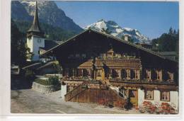 GSTEIG - HOTEL Bären (am Col Du Pillon), Oldenhorn Und Sex Rouge, 1968 - Gsteig Bei Gstaad