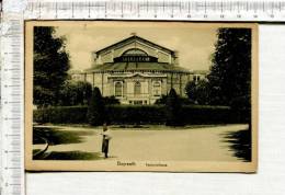 BAYREUTH - Festspielhaus - Bayreuth