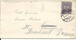 AU013 -  AUSTRIA - LETTERA  DA INNSBRUCH A VEZZANO (TN) - 24.9.1915 - Briefe U. Dokumente
