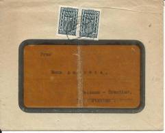 AU017 -  AUSTRIA - LETTERA  DA INNSBRUCH A VEZZANO (TN) - ?.3.1923 - Lettres & Documents