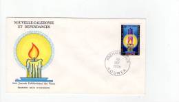 FDC  Nouvelle Calédonie - Poste Aérienne - 3éme Journée Int Des Vieux - Obl  Du 28/10/78 (1er Jour) - Usados