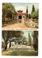 FREJUS - La Pagode Bouddhique - Boudha Au Nirvana - Façade De La Pagode Hong-Hien - Bouddhisme