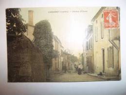 2mwz -  CPA - GABARRET - Avenue D'Eauze - [40] - Landes - Gabarret