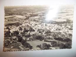 2mxa -  CPSM N°1319 - SAINT SEVER - Vue Aérienne - [40] - Landes - Saint Sever