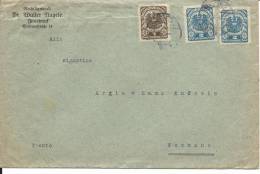 AU025-  AUSTRIA - LETTERA  DA INNSBRUCK PER VEZZANO (TN) - - Storia Postale