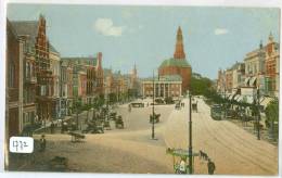 GRONINGEN * ANSICHTKAART * CPA * VISCHMARKT * GELOPEN IN 1910 NAAR DEN HAAG (1772) - Groningen