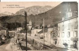 38 Voreppe - Quai De La Roize Et Les Banettes - Voreppe