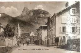 38 Voreppe - Pic De Chalais - Voreppe