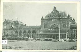 GRONINGEN * ANSICHTKAART * CPA * HOOFDSTATION (1775) - Groningen