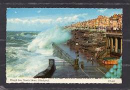 37036     Regno  Unito,   Rough  Sea  -  North  Shore -  Blackpool,  VGSB  1967 - Blackpool