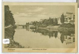 GRONINGEN * ANSICHTKAART * CPA * (1783)  STATIONSBRUG MET SINGEL - Groningen