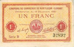 Mars13 32 : Montluçon  -  Gannat - Chambre De Commerce