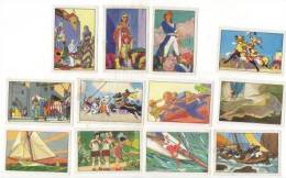 Lot 12  Images Chocolat  Suchard  La Vie Fière Et Joyeuse Des Scouts - Suchard