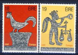 #Ireland 1981. EUROPE/CEPT. Folklore. Michel 439-40. MNH(**) - Nuovi