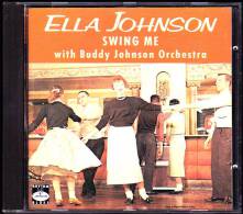 Ella Johnson - " Swing Me "  With Buddy Johnson Orchestra - Jazz