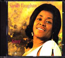 Sarah Vaughan  - " Sassy " - 21 Titres - Jazz