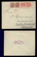 Brazil Brasilien 1930 Brief Druckvermerk Ecke - Briefe U. Dokumente