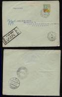 Brazil Brasilien 1931 Mi# 348 RHM C37 Einzelfrankatur - Cartas & Documentos