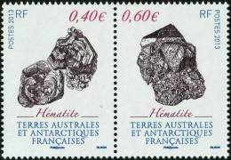 T.A.A.F. // F.S.A.T. 2013 - Minéraux - 2v Neufs // Mnh - Unused Stamps