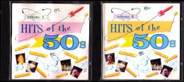 HITS Of The 50s  - ( Vol. 1, 2, 3, 4 ) . - Rock