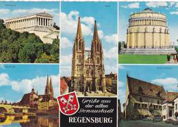 ALLEMAGNE, BAVIERE, REGENSBURG, GRÜBE AUS DER ALTEN DONAUSTADT REGENSBURG - Regensburg