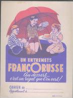 FrancOrusse - Protège-cahiers