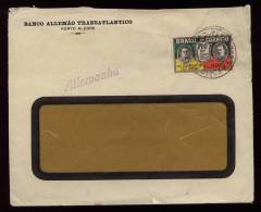 Brazil Brasilien 1934 Mi# 347 RHM C36 Einzelfrankatur - Lettres & Documents