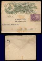 Brazil Brasilien 1934 Mi# 416 RHM C75 EF Advertising - Brieven En Documenten