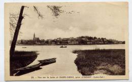 K23 - Vue Sur Le Loire Et BASSE-INDRE Prise D'INDRET - Basse-Indre