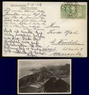 Brazil Brasilien 1934 Mi# 393 RHM C61 Einzelfrankatur - Cartas & Documentos